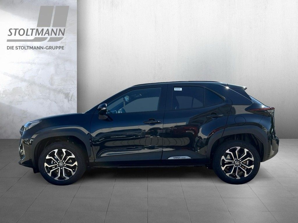 Foto 1 - Yaris Cross Hybrid 130 1.5 VVT-i Teamplayer (XPB1), Mysticschwarz Mica