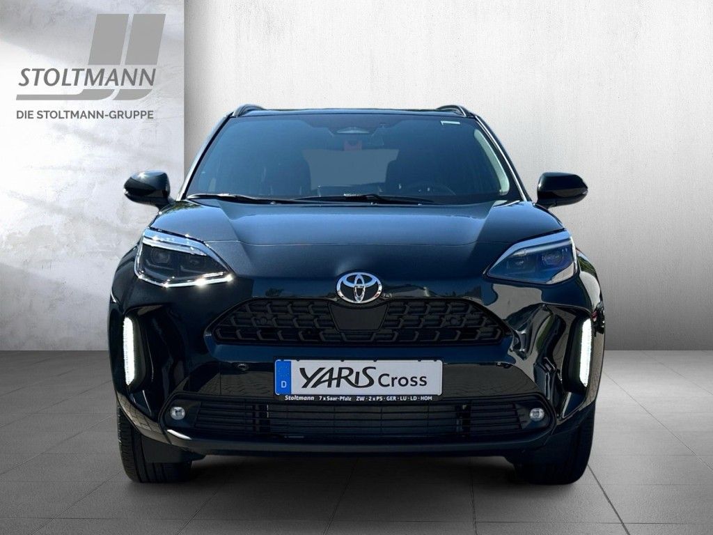 Foto 1 - Yaris Cross Hybrid 130 1.5 VVT-i Teamplayer (XPB1), Mysticschwarz Mica
