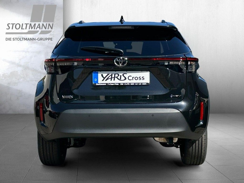 Foto 1 - Yaris Cross Hybrid 130 1.5 VVT-i Teamplayer (XPB1), Mysticschwarz Mica