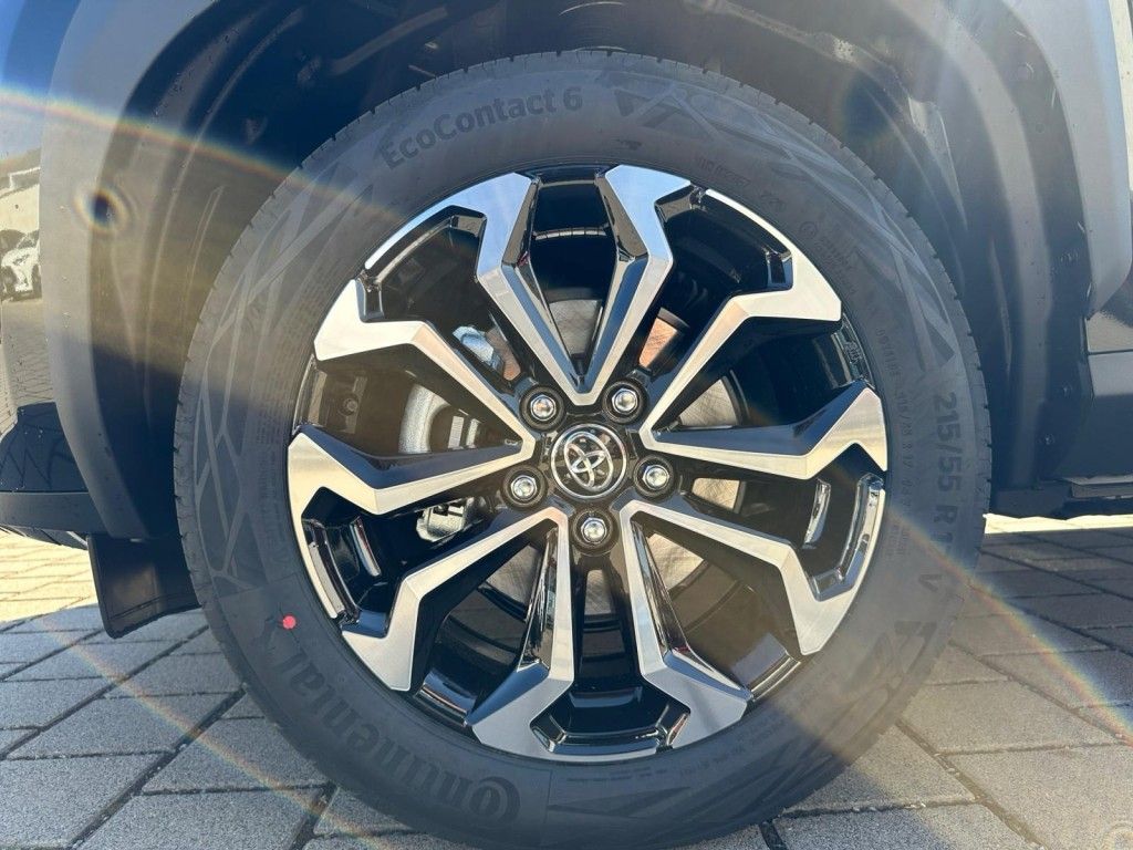 Foto 1 - Yaris Cross Hybrid 130 1.5 VVT-i Teamplayer (XPB1), Mysticschwarz Mica